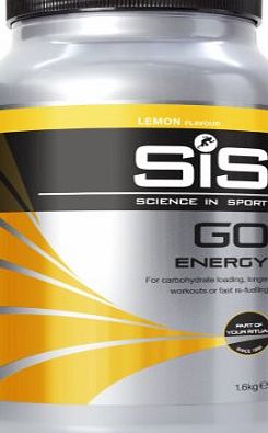 Science in Sport Go Energy LemonDrink Powder 1600g