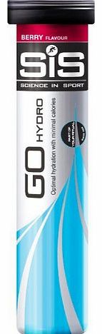 Go Hydro Hydration Tablets - Blackcurrant (13GTN9825)