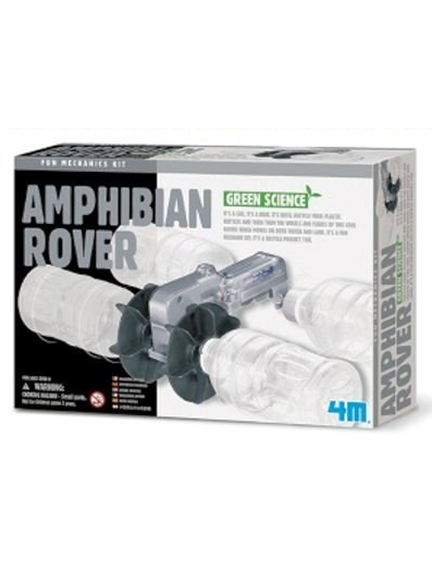 Amphibian Rover - Green Science - Fun Mechanics Kit