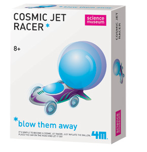 Cosmic Jet Racer