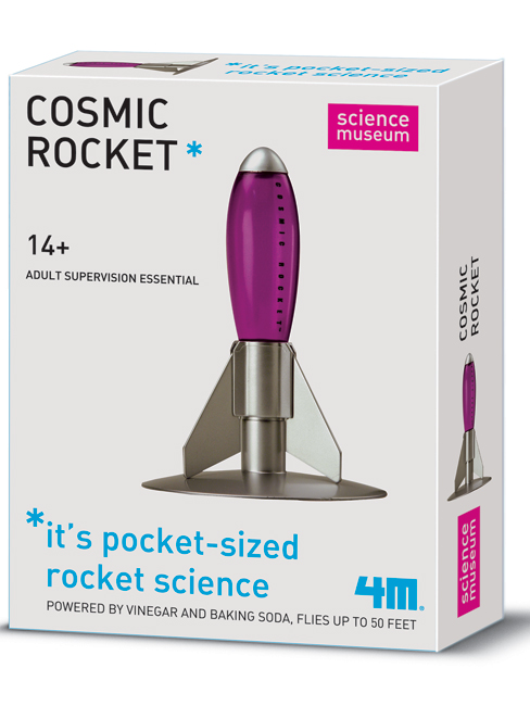 Science Museum Cosmic Rocket - Science Museum