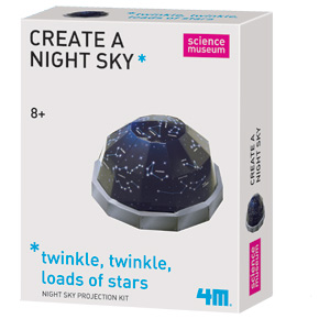 science museum Create A Night Sky Projection Kit