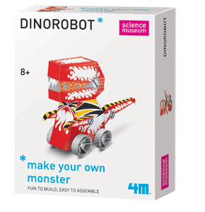 science museum Dinorobot Making Kit