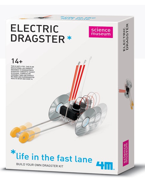 Science Museum Electric Dragster - Science Museum
