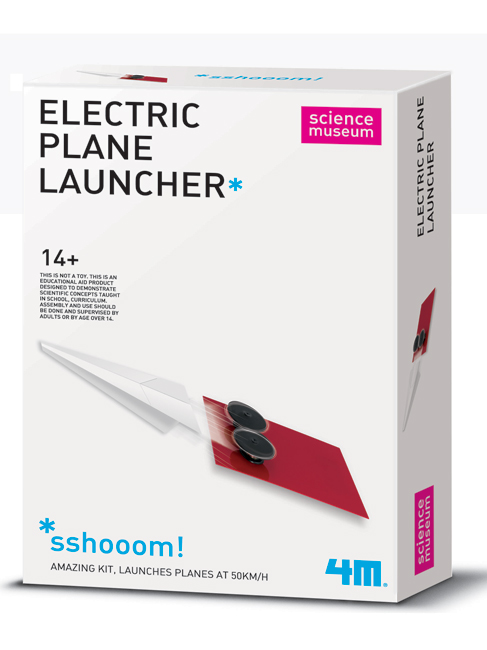 Science Museum Electric Plane Launcher - Science Museum