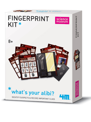 Science Museum Fingerprint Kit - Science Museum