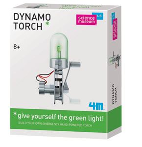 science museum Green Science Dynamo Torch
