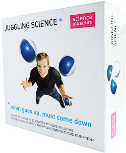science museum Juggling Set