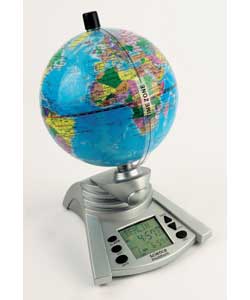 Mini World Time Globe Clock