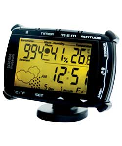 Portable Travel Weather Station
