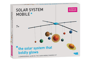 Science Museum Solar System Mobile