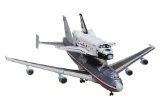 Science Museum Space Shuttle on a Boeing 747 -Science Museum Kit
