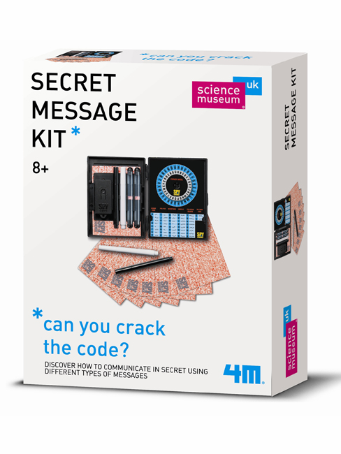 Science Museum Spy Science, Secret Message Kit - Science Museum