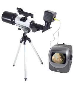 Telescope and Monitor