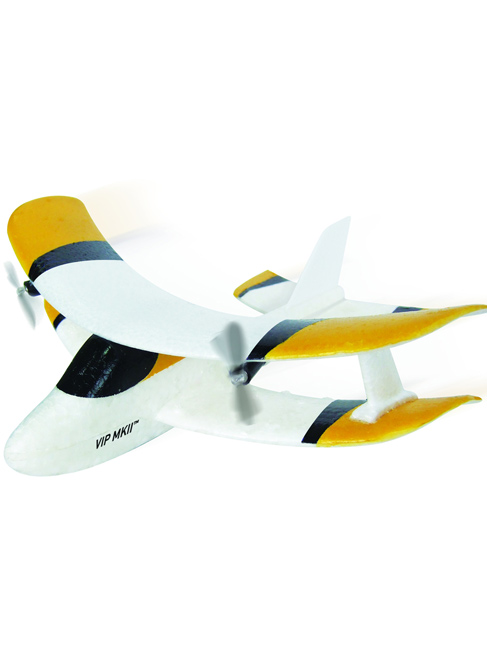 Virtually Indestructible R/C Plane MKII - Science Museum