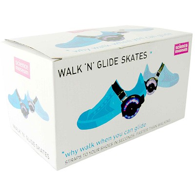 Walk ``Glide Skates Pink