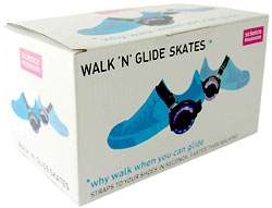 science museum Walk N Glide Black