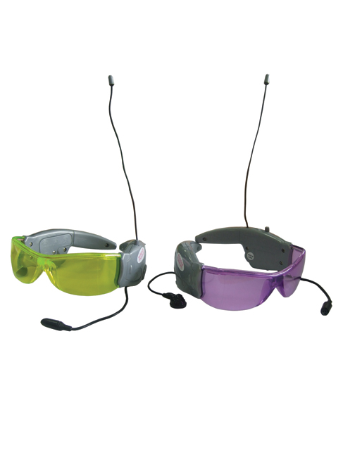 Science Museum Walkie Talkie Glasses - Science Museum