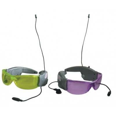 Science Museum Walkie Talkie Goggles