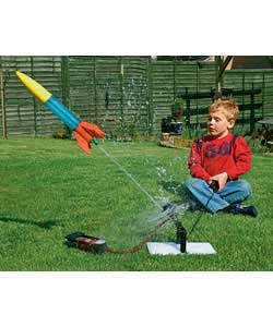 Science Museum Water Rocket