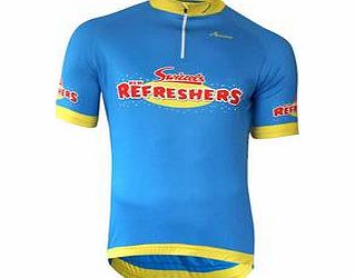 Scimitar Blue Refresher Kids Cycle Jersey