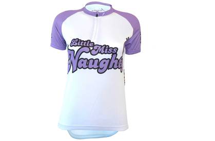 Scimitar Little Miss Naughty Short Sleeve Jersey