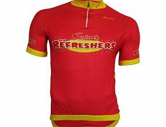 Scimitar Pink Refresher Cycle Jersey