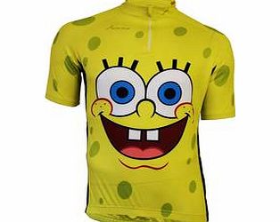 Scimitar Sponge Bob Square Pants Cycle Jersey