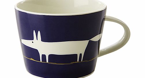 Scion Mr Fox Mug, 0.35L, Indigo