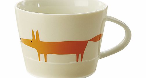 Scion Mr Fox Mug, 0.35L, Orange