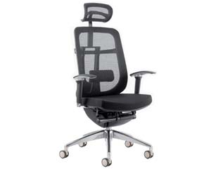 Scipio mesh managers chair
