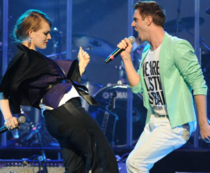 Scissor Sisters / Newmarket Nights