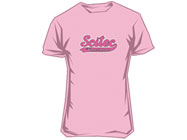 Scitec Clothing Scitec Baseball Girl T-Shirt