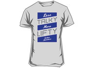 Scitec Less Talky Ash T-Shirt
