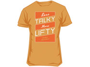 Scitec Clothing Scitec Less Talky Tangerine T-Shirt