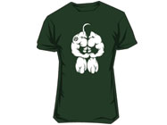 Scitec Clothing Scitec Tattoo Green T-Shirt