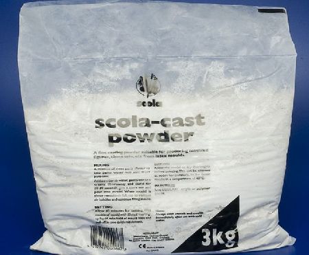 Scola Plaster of Paris 1kg Bag CP1KG