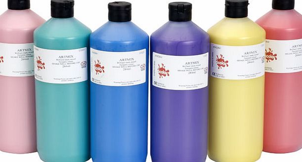 Scola Ready-mix Paint Pearlescent 284ml 6