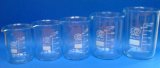 Scolaire Ltd 50ml Glass Low Form Measuring Beakers