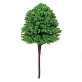 Scolaire Ltd Medium Light Green Trees Pk3