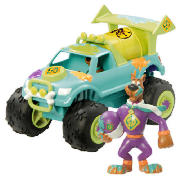SCOOBY-DOO! Vehicles Figure - only one supplied