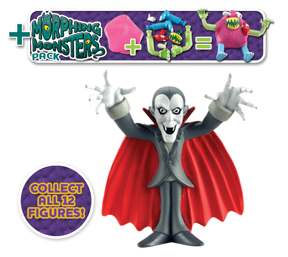 Scooby Doo - 1 Fig and Morphing Monster - Dracula