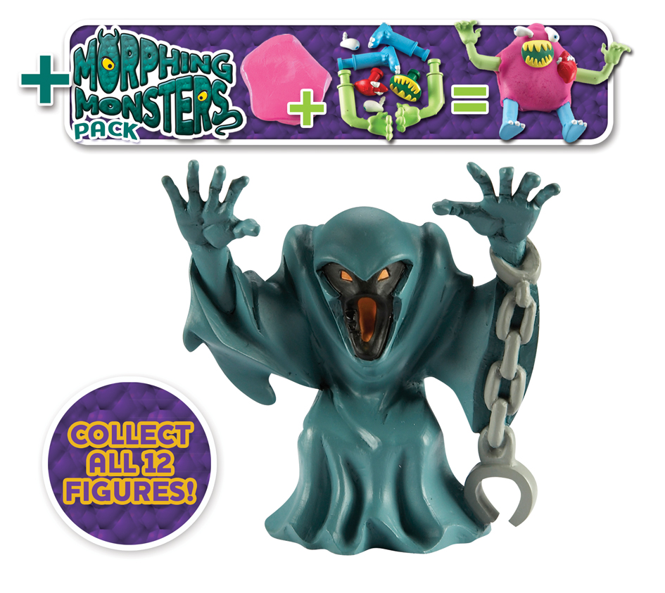 Scooby Doo - 1 Fig and Morphing Monster - Phantom