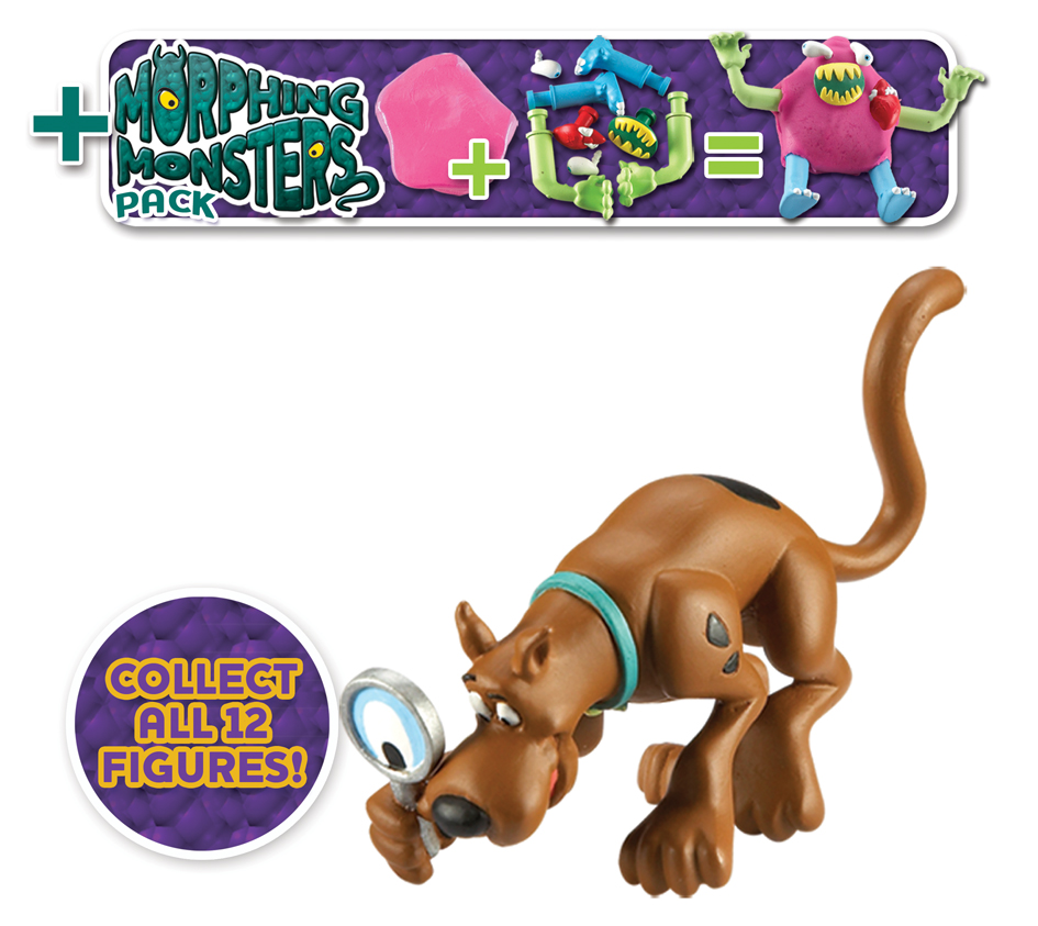 Scooby Doo - 1 Figure and Morphing Monster-Scooby