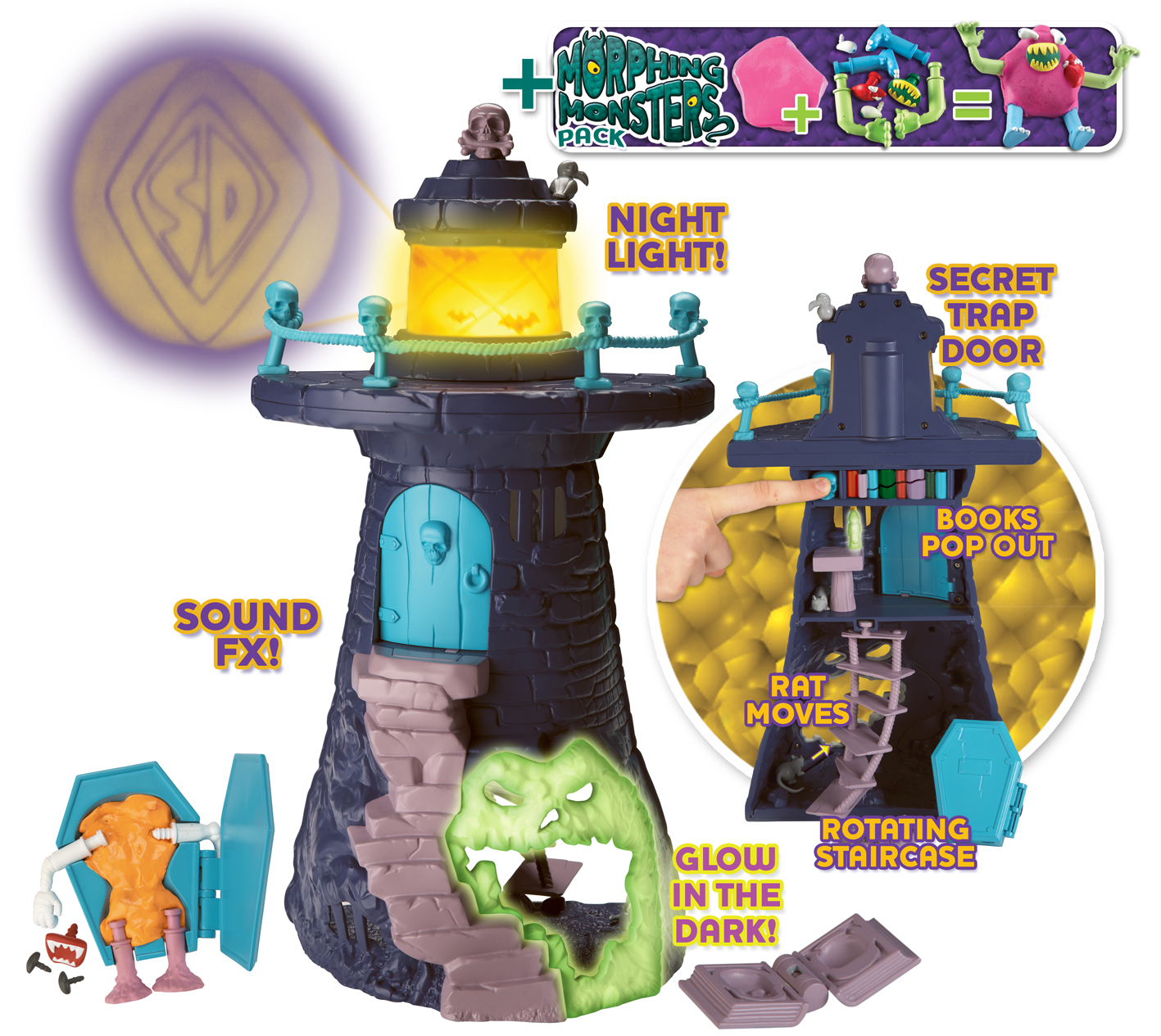 Scooby Doo - Crystal Cove Frighthouse Playset