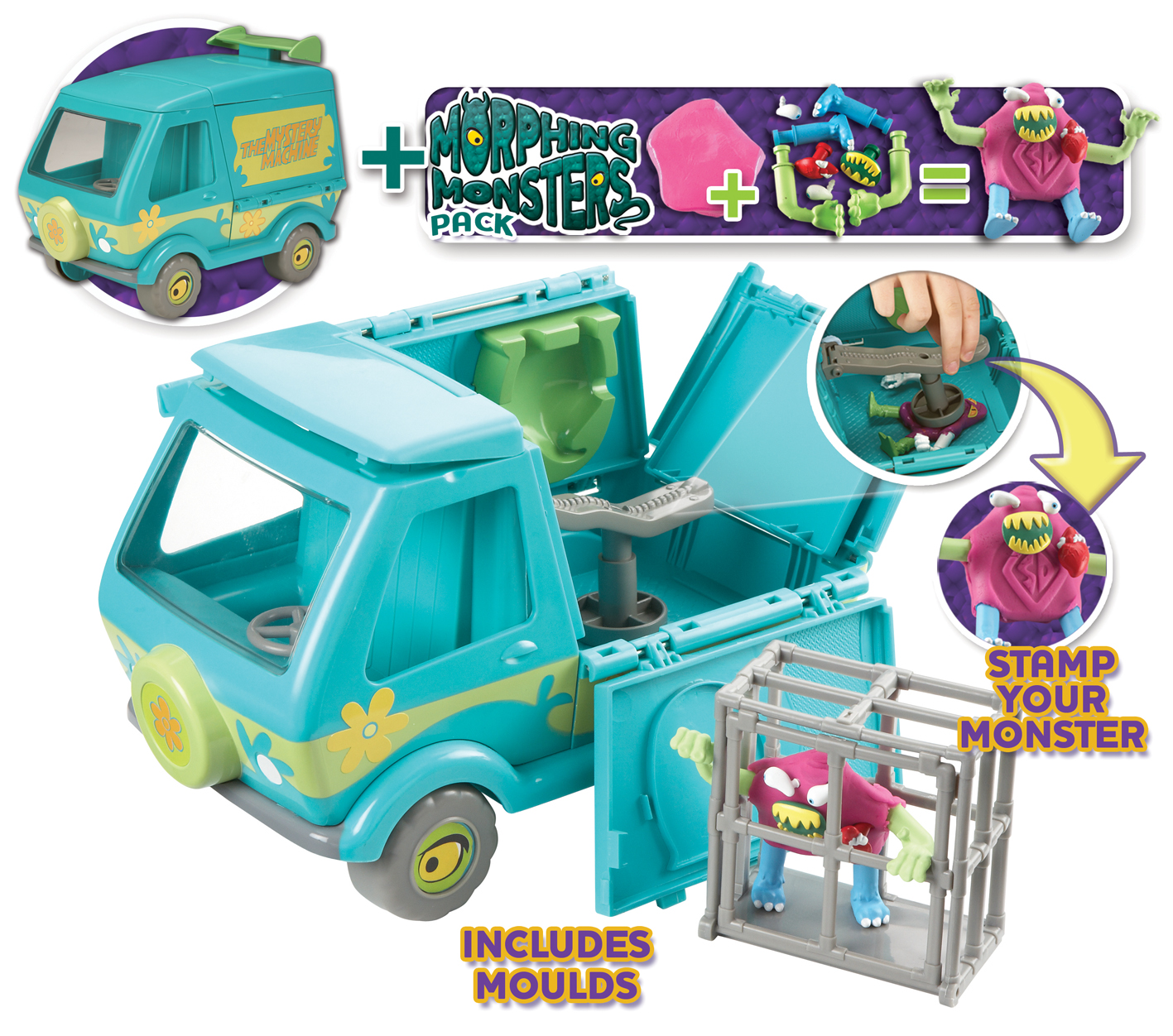 Scooby Doo - Morphing Monster Mystery Machine