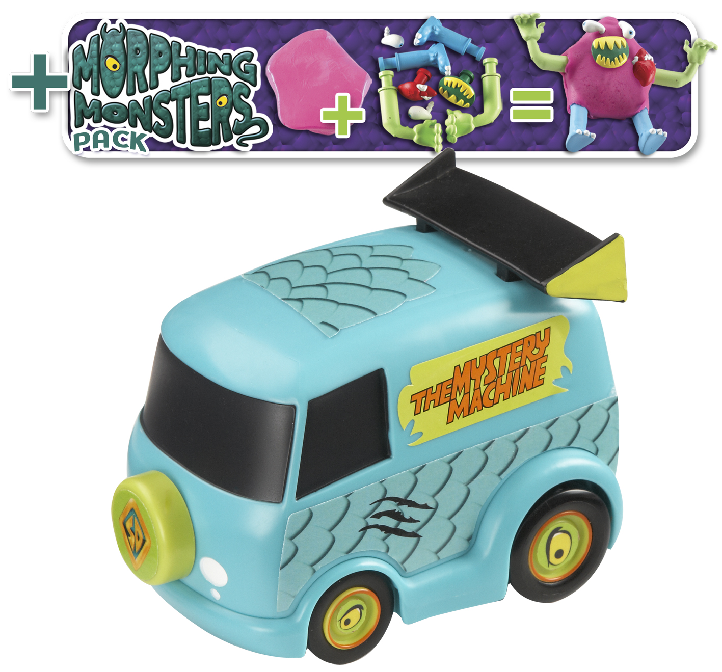 Scooby Doo - Mystery Machine/morphing Monster