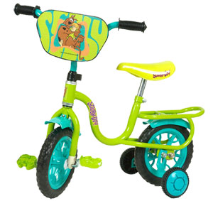 Scooby Doo 10 inch Bike