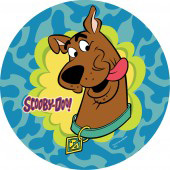 scooby doo 9 inch Party Plates - 8 in a pack