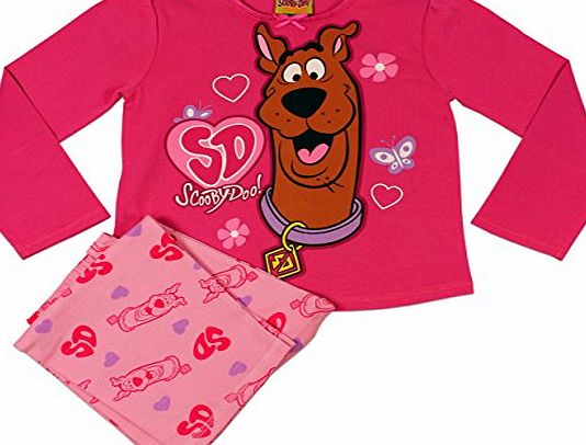Scooby Doo Character Girls Scooby Doo Pyjamas Age 3 to 4 Years